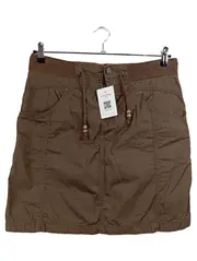 Vorschaubild 1 von TCM Sportrock Damen Minirock Baumwolle Braun Gr. 40 L Neu mit Etikett