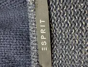 Vorschaubild 3 von Damen Pullover Gr. 36/S Blau Gestreift Klassisch Casual Strick