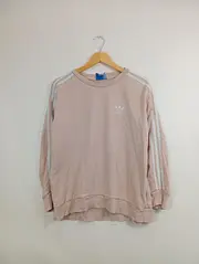 Vorschaubild 2 von Damen Sweatshirt Gr. 36/S Rosa Casual Sportlich