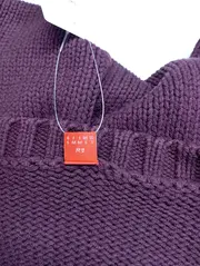 Vorschaubild 4 von Damen Pullover Rot Gr. 36/S V-Ausschnitt Strick Casual Elegant