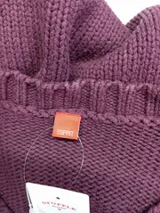 Vorschaubild 3 von Damen Pullover Rot Gr. 36/S V-Ausschnitt Strick Casual Elegant