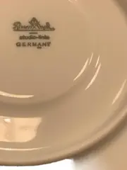 Vorschaubild 2 von Studio-Linie Untertasse Unterteller Weiß Porzellan 16 cm Germany