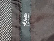 Vorschaubild 3 von Businesskleid Damen Gr. 36/S Grau Etuikleid Klassisch Elegant