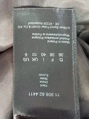 Vorschaubild 4 von Businesskleid Damen Gr. 36/S Grau Etuikleid Klassisch Elegant