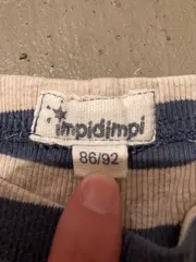 Vorschaubild 3 von Baby Jogginghose gestreift Gr. 86 Baumwolle Mehrfarbig