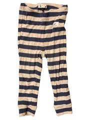 Vorschaubild 1 von Baby Jogginghose gestreift Gr. 86 Baumwolle Mehrfarbig