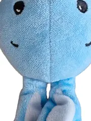 Vorschaubild 3 von Baby Kuscheltier Hase Plüschtier Blau 28cm Stofftier Schmusetier