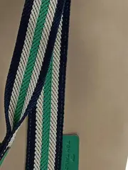 Vorschaubild 3 von Damen Sporttasche Neopren Beige Gestreifte Träger Freizeit Tasche