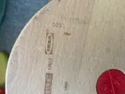 Vorschaubild 3 von Holz Motorikschleife Baby Kleinkind Spielzeug Mehrfarbig 21cm