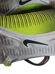 Vorschaubild 5 von Mercurial CR7 Fußballschuhe Herren Gr. 40 Grau Neongelb FG