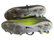 Vorschaubild 2 von Mercurial CR7 Fußballschuhe Herren Gr. 40 Grau Neongelb FG