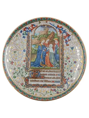 BRADFORD EXCHANGE Sammelteller