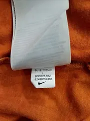 Vorschaubild 8 von Damen Sport T-Shirt Orange Logo-Print Gr. 40/L Baumwolle/Polyester