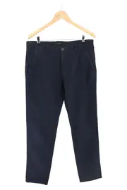 Vorschaubild 1 von Herren Anzughose Business Blau W32/48/M Baumwolle