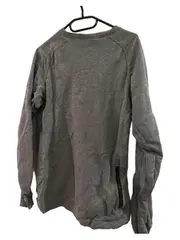 Vorschaubild 2 von Herren Sweatshirt Pullover Grau Gr. S Sportlich Basic Logo