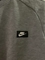Vorschaubild 3 von Herren Sweatshirt Pullover Grau Gr. S Sportlich Basic Logo