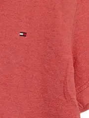 Vorschaubild 4 von Poloshirt Herren Gr. M Rot Meliert Baumwolle Kurzarm