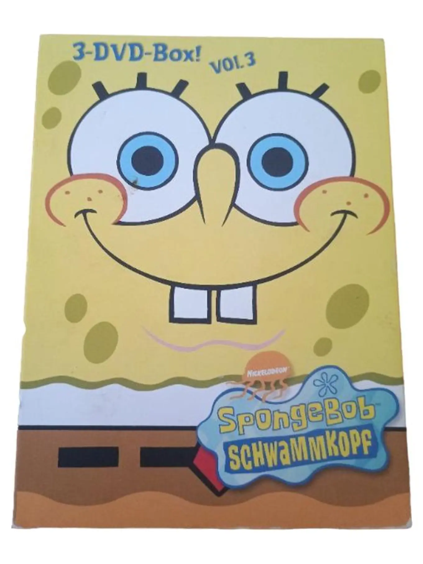 SpongeBob Schwammkopf DVD Box Vol. 3 Kinder Serie Deutsch Englisch