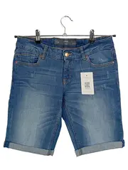 Vorschaubild 1 von CATTIE Jeans Shorts Damen Blau Gr. W29/38/M Casual Baumwolle
