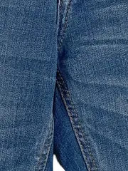 Vorschaubild 3 von CATTIE Jeans Shorts Damen Blau Gr. W29/38/M Casual Baumwolle