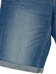 Vorschaubild 4 von CATTIE Jeans Shorts Damen Blau Gr. W29/38/M Casual Baumwolle