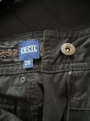 Vorschaubild 3 von Damen Jeans Regular Fit W28/36/S Schwarz Casual Straight Leg