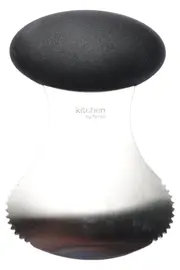 Vorschaubild 2 von Kitchen Schnitz-Set für Obst Gemüse 3 Teile Zeichenset Schwarz