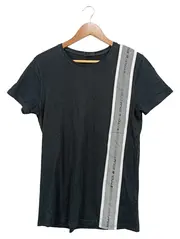 Vorschaubild 1 von Herren T-Shirt S Schwarz Streetwear Logo-Streifen
