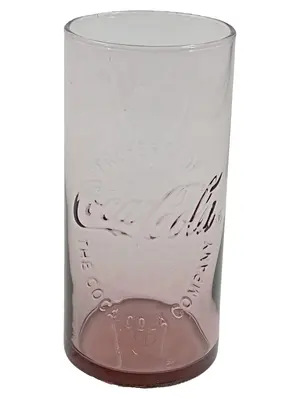 COCA-COLA Trinkglas