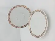 Vorschaubild 1 von Unterteller Beige Nostalgisch Porzellan 15cm 2 Stück