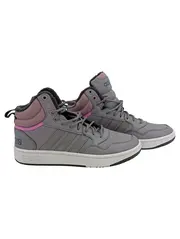 Vorschaubild 1 von Hoops 3.0 Mid WTR Sneaker High Damen Grau Gr. 40