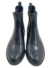 Vorschaubild 2 von Damen Gummistiefel Chelsea Boots Gr. 37 Blau Klassisch