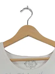 Vorschaubild 2 von Damen T-Shirt Adventure Print Gr. 44 XXL Weiß Romantisch