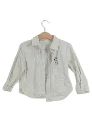 Vorschaubild 1 von Kinder Freizeithemd Snoopy Beige Gr. 92 Baumwolle Langarm Casual