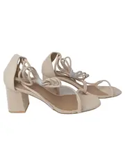 Vorschaubild 1 von Sandaletten Damen 41 Beige Elegant Modisch