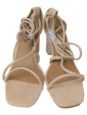 Vorschaubild 2 von Sandaletten Damen 41 Beige Elegant Modisch