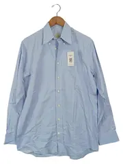 Vorschaubild 1 von Herren Business Hemd Blau Gr. 52/XL Baumwolle Langarm