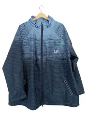 Vorschaubild 1 von Damen Trainingsjacke Gr. 52 Blau Sportlich Funktionsjacke