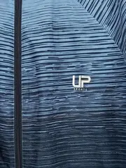 Vorschaubild 5 von Damen Trainingsjacke Gr. 52 Blau Sportlich Funktionsjacke