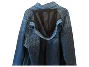 Vorschaubild 3 von Damen Trainingsjacke Gr. 52 Blau Sportlich Funktionsjacke