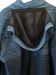 Vorschaubild 6 von Damen Trainingsjacke Gr. 52 Blau Sportlich Funktionsjacke