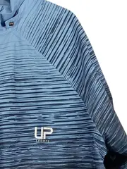 Vorschaubild 4 von Damen Trainingsjacke Gr. 52 Blau Sportlich Funktionsjacke