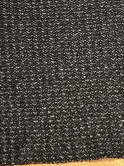 Vorschaubild 4 von Damen A-Linienrock Gr. 38 Grau Casual Strukturmuster Midirock