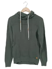 Vorschaubild 1 von Pullover Damen Grün Gr. 34/XS Casual Strickpullover Basic