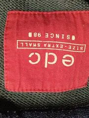 Vorschaubild 3 von Pullover Damen Grün Gr. 34/XS Casual Strickpullover Basic