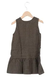 Vorschaubild 2 von BABY WEAR Kinder Mädchen Freizeitkleid Gr. 92 Braun Kariert Klassisch