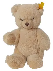 Vorschaubild 1 von Baby Kuscheltier Teddybär Beige Plüschtier Stofftier