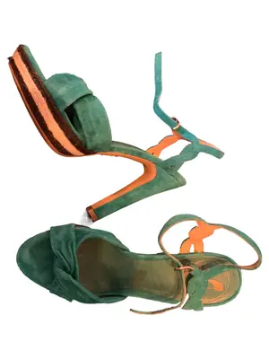 GÖRTZ Plateausandalen