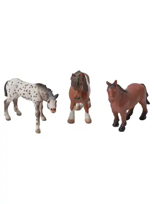 SCHLEICH, BULLYLAND Schleich Spielfiguren-Set