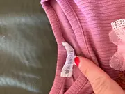 Vorschaubild 4 von Kinderkleid Mädchen Einhorn Tüllkleid Pink Gr. 116 Pailletten Rüschen